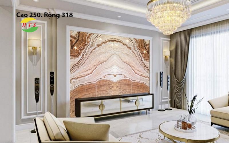tranh đá onyx màu vàng gold